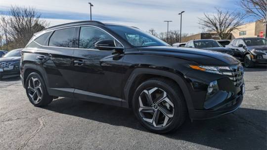2024 Hyundai Tucson Limited — SUV — 34,131 mi — Henrico, VA