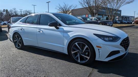2021 Hyundai Sonata SEL Plus — Sedan — 64,600 mi — Henrico, VA