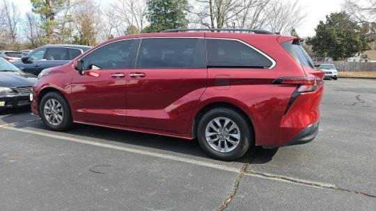 2022 Toyota Sienna XLE — Minivan — 78,320 mi — Henrico, VA