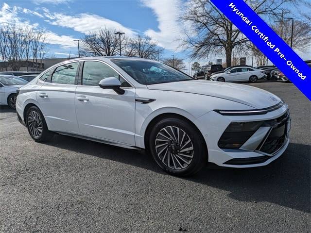 2025 Hyundai Sonata Hybrid Limited — Sedan — 4,655 mi — Henrico, VA