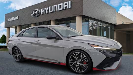 2022 Hyundai Elantra N — Sedan — 30,992 mi — Henrico, VA