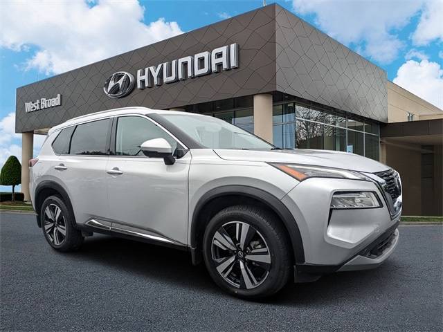 2021 Nissan Rogue SL — SUV — 23,374 mi — Henrico, VA