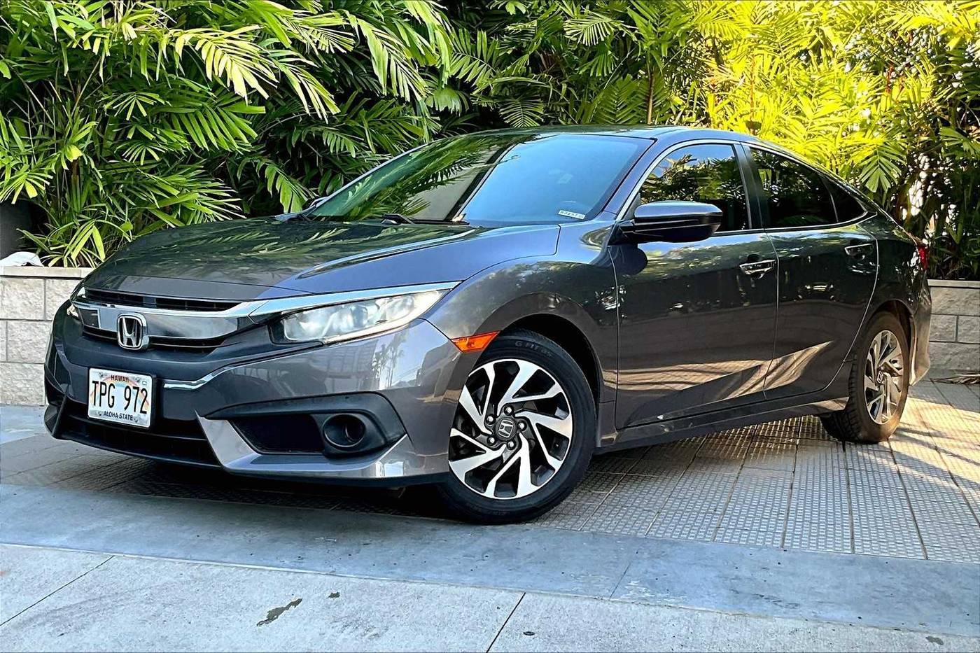 2018 Honda Civic EX — Sedan — 52,273 mi — Honolulu, HI