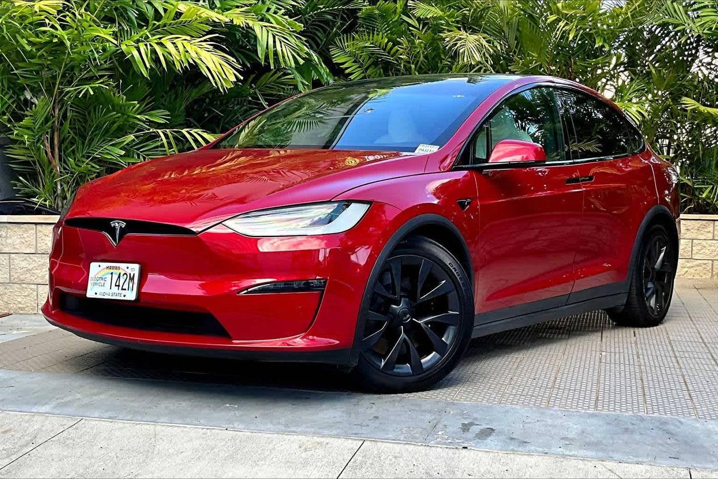 2022 Tesla Model X AWD — SUV — 24,428 mi — Honolulu, HI