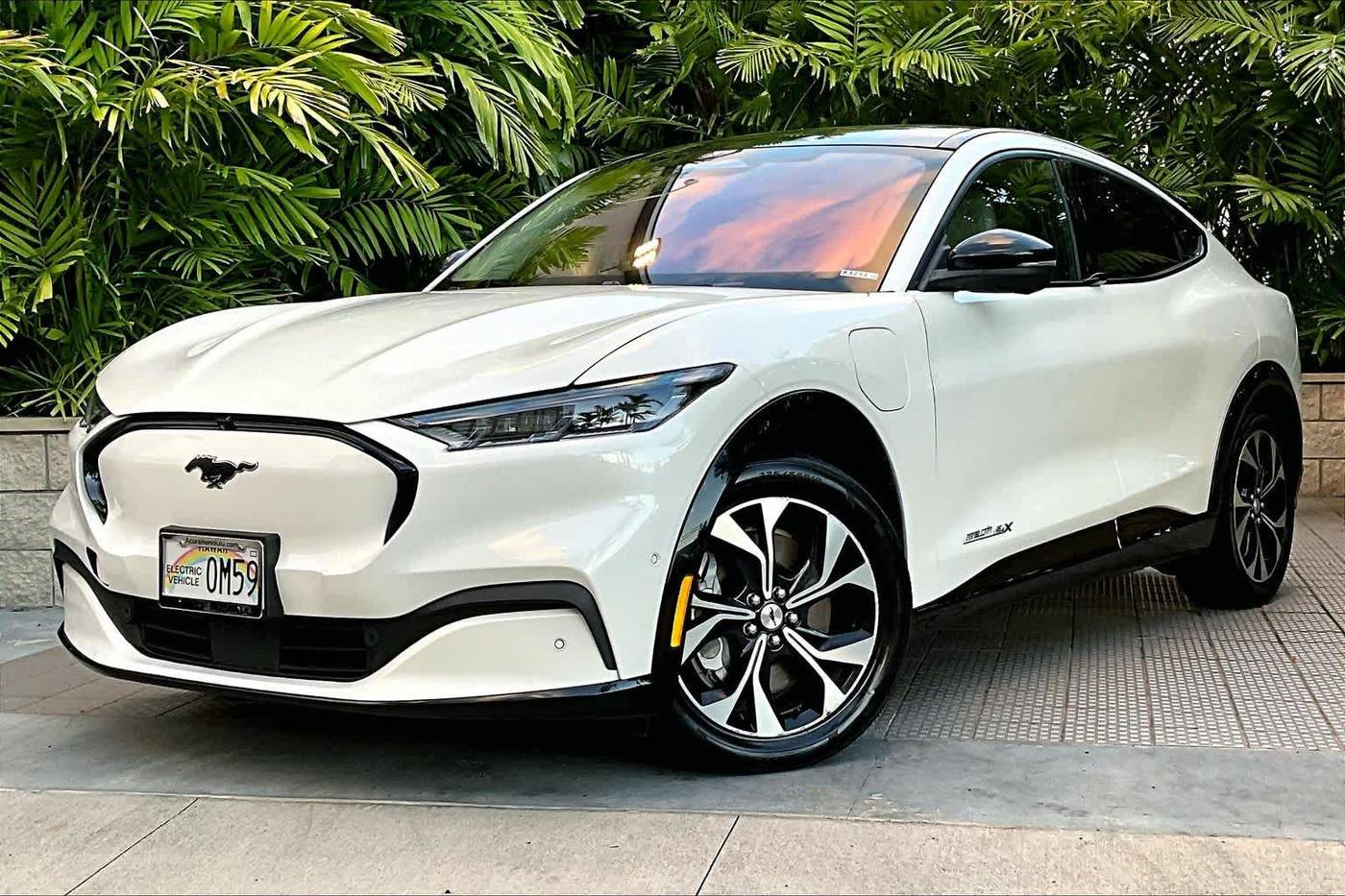 2021 Ford Mustang Mach-E Premium — SUV — 87,379 mi — Honolulu, HI