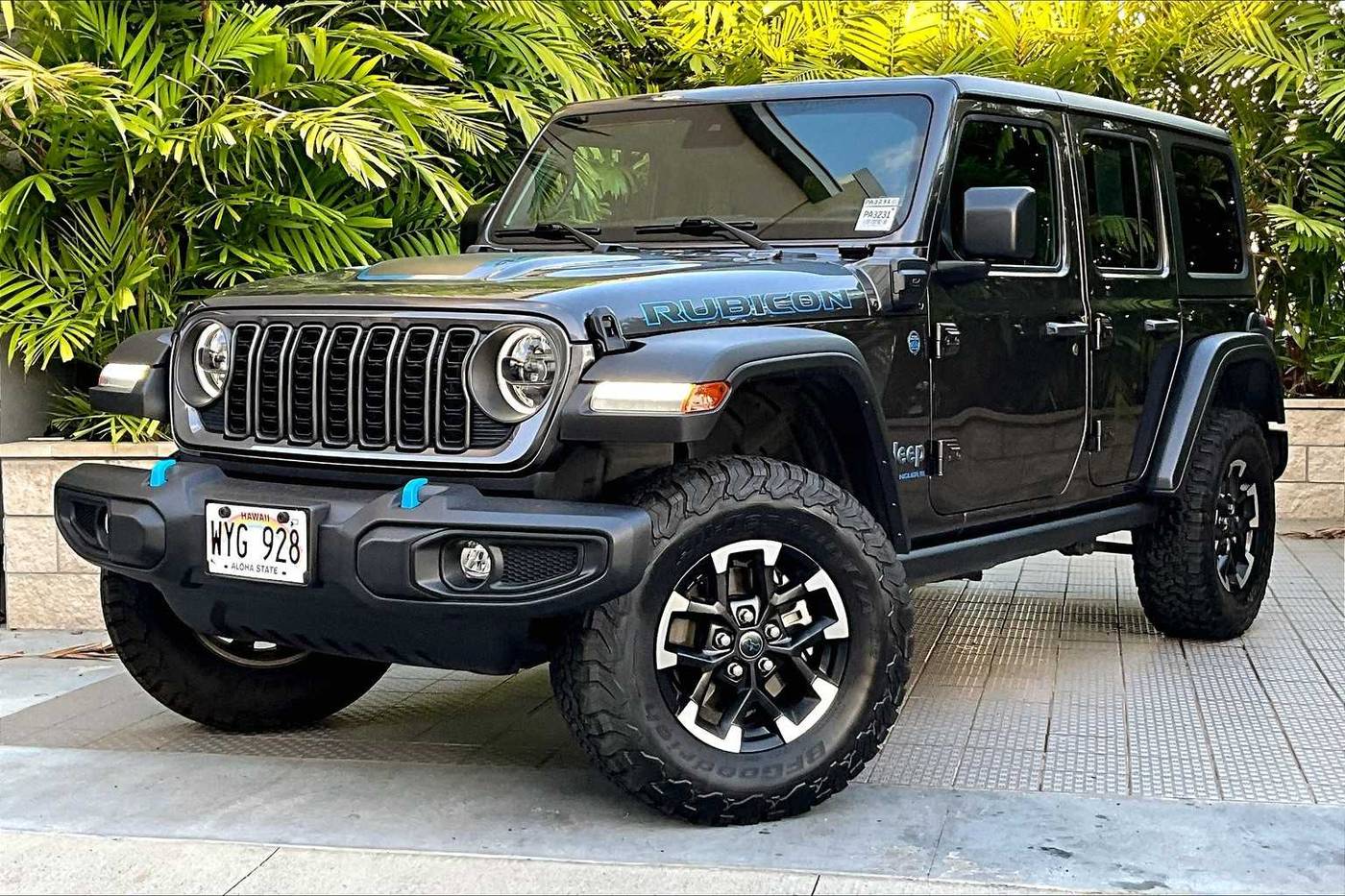 2024 Jeep Wrangler Rubicon — SUV — 26,986 mi — Honolulu, HI