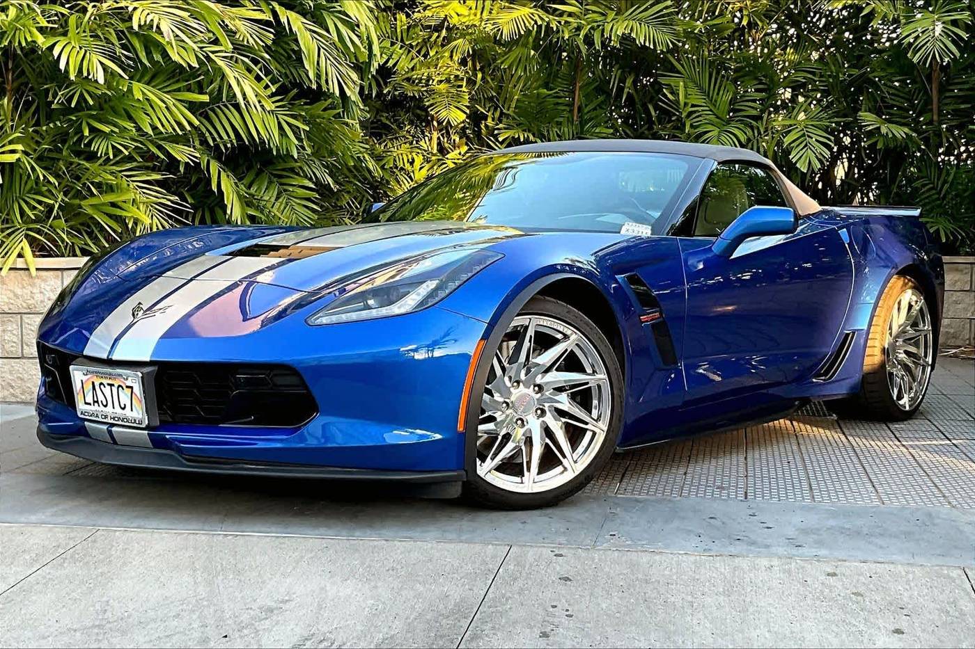 2019 Chevrolet Corvette Grand Sport 2LT