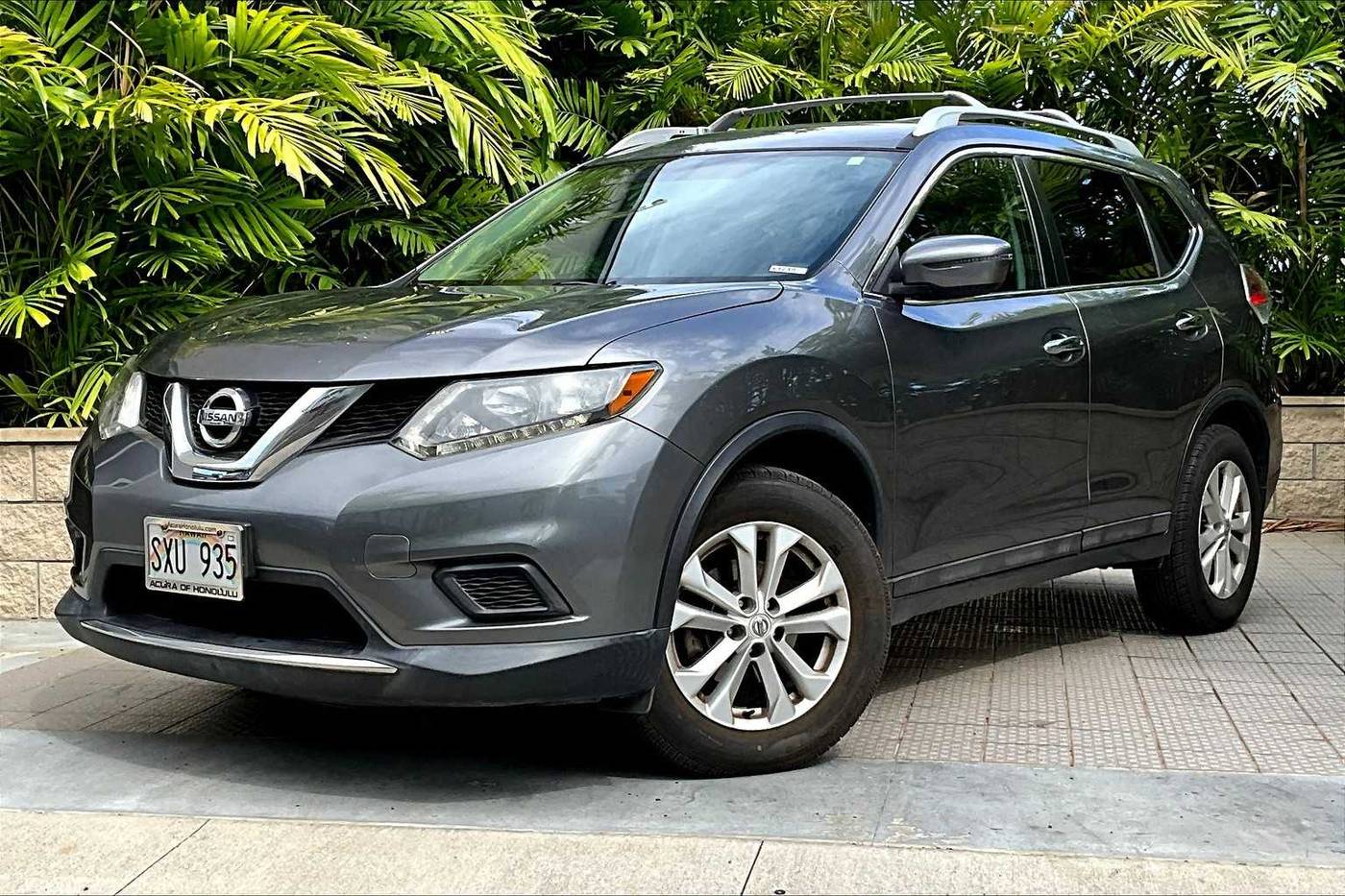 2016 Nissan Rogue SV — SUV — 58,210 mi — Honolulu, HI