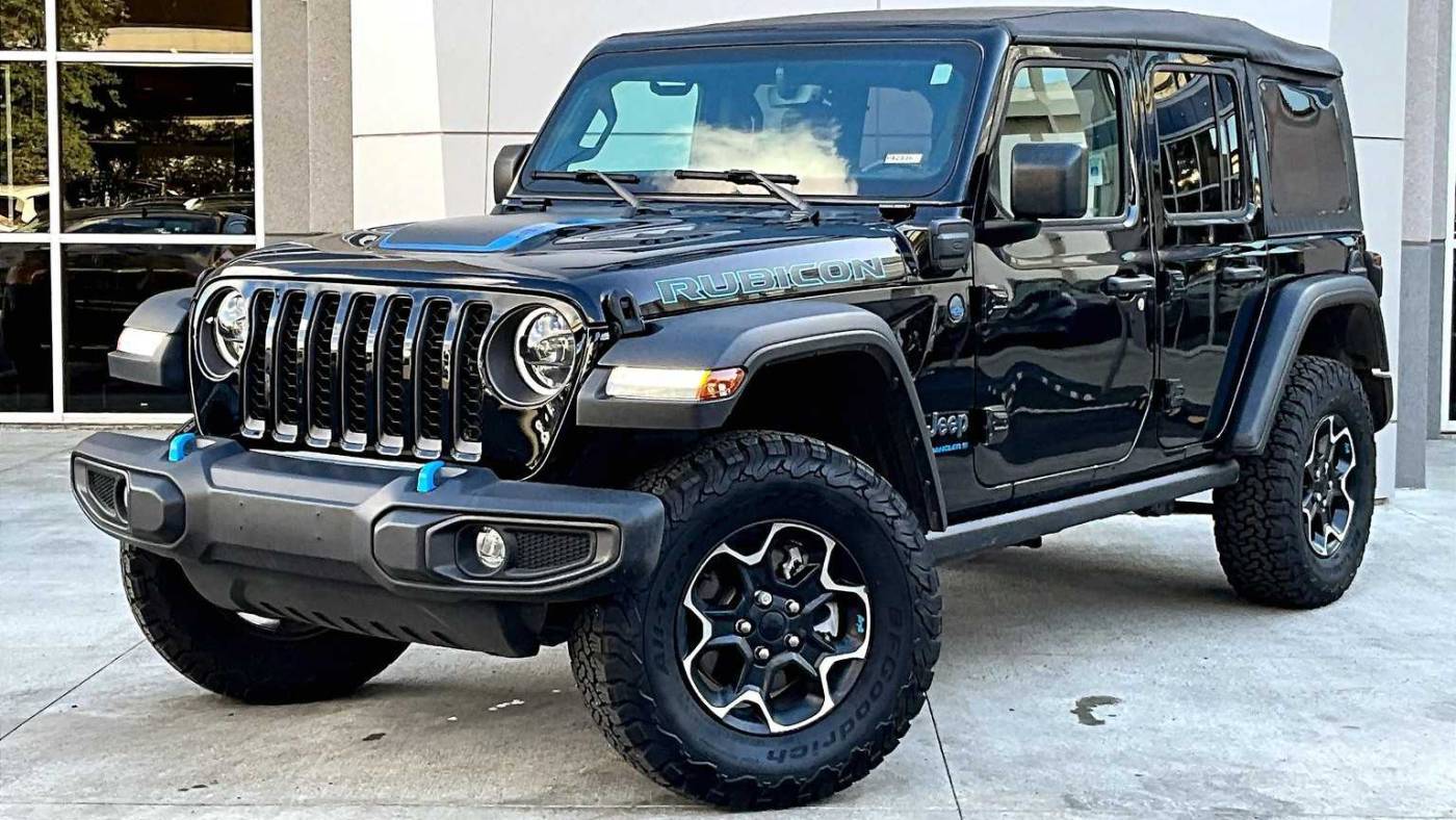 2023 Jeep Wrangler Rubicon 4xe — SUV — 9,999 mi — Honolulu, HI
