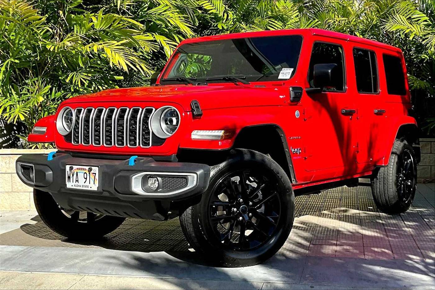 2024 Jeep Wrangler Sahara — SUV — 30,005 mi — Honolulu, HI
