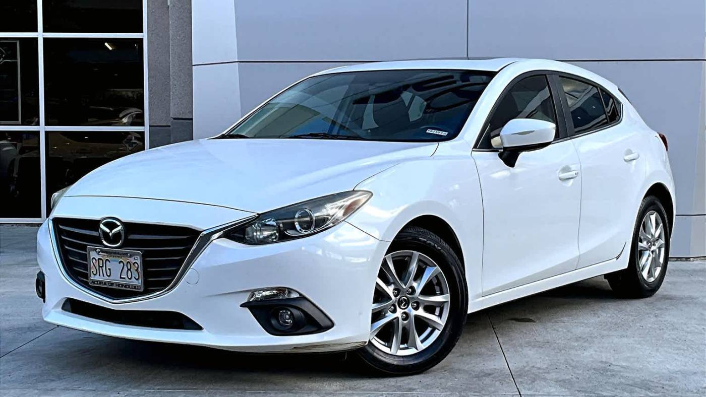 2015 Mazda Mazda3 i Grand Touring — Hatchback — 95,290 mi — Honolulu, HI