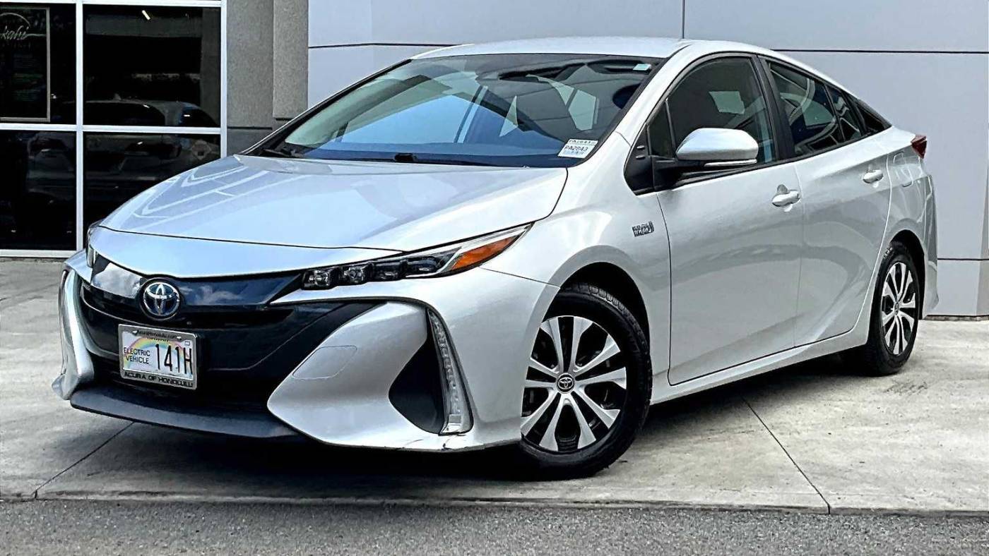 2022 Toyota Prius Prime LE — Hatchback — 46,265 mi — Honolulu, HI