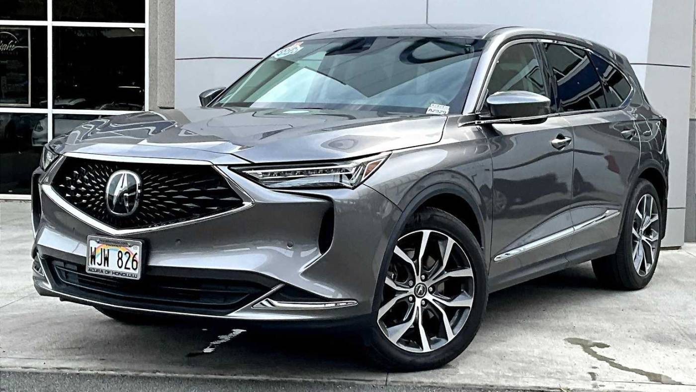 2022 Acura MDX Technology Package — SUV — 22,689 mi — Honolulu, HI