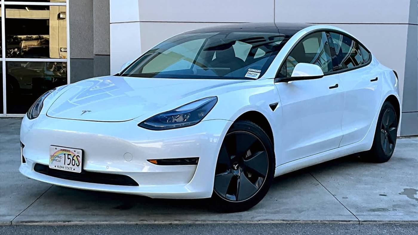 2021 Tesla Model 3 Standard Range Plus — Sedan — 22,305 mi — Honolulu, HI