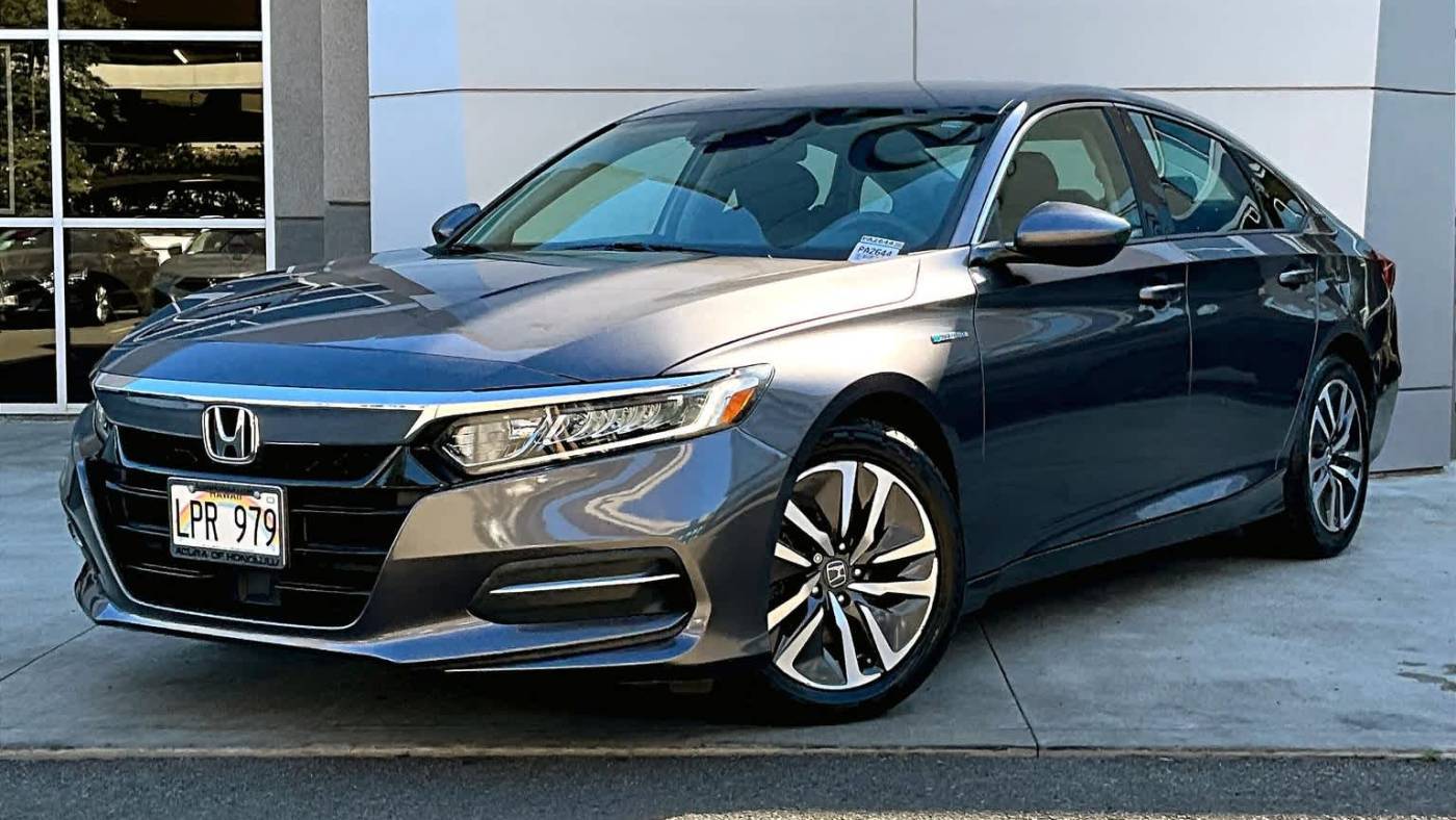 2019 Honda Accord Hybrid — Sedan — 94,985 mi — Honolulu, HI