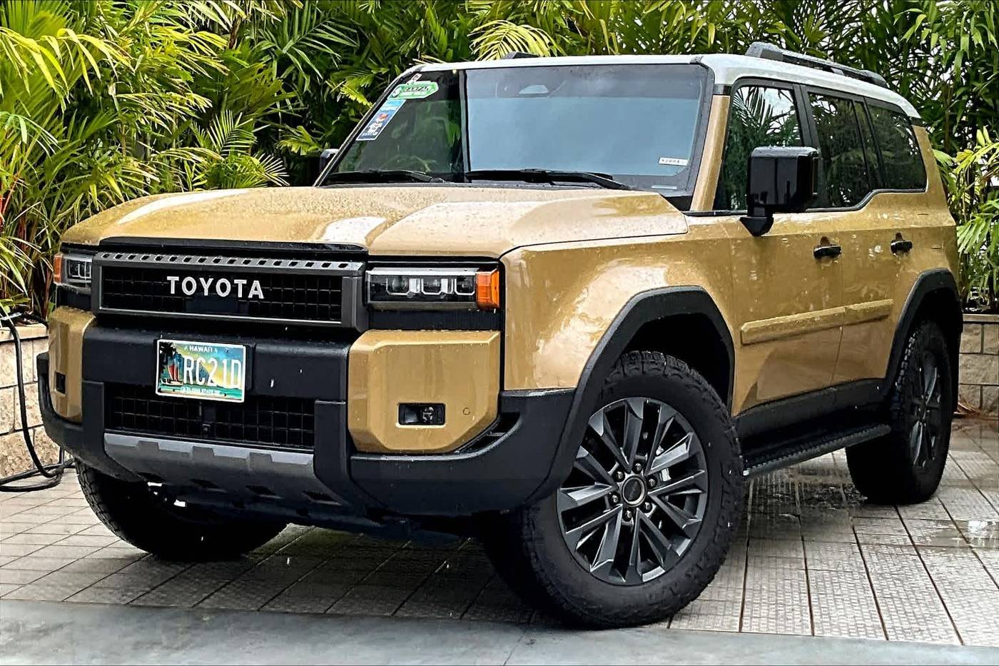 2024 Toyota Land Cruiser Base — SUV — 4,177 mi — Honolulu, HI