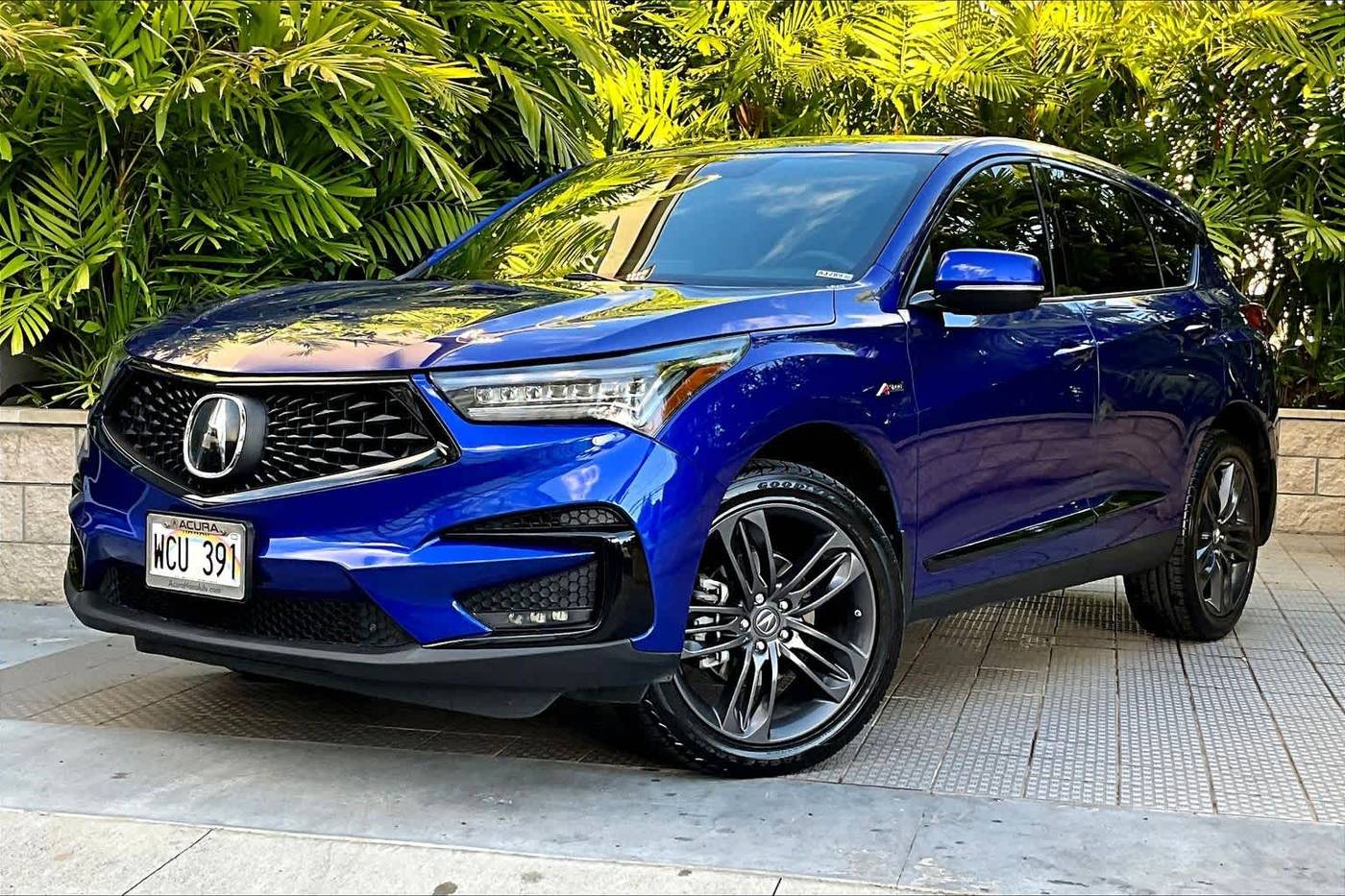 2021 Acura RDX A-Spec Package — SUV — 79,332 mi — Honolulu, HI