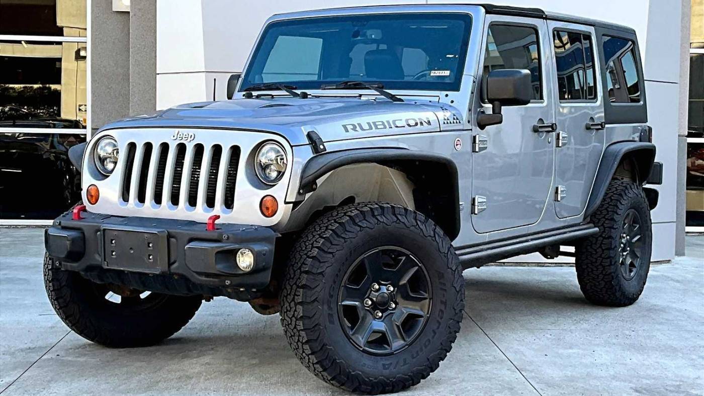 2013 Jeep Wrangler Rubicon — SUV — 125,929 mi — Honolulu, HI
