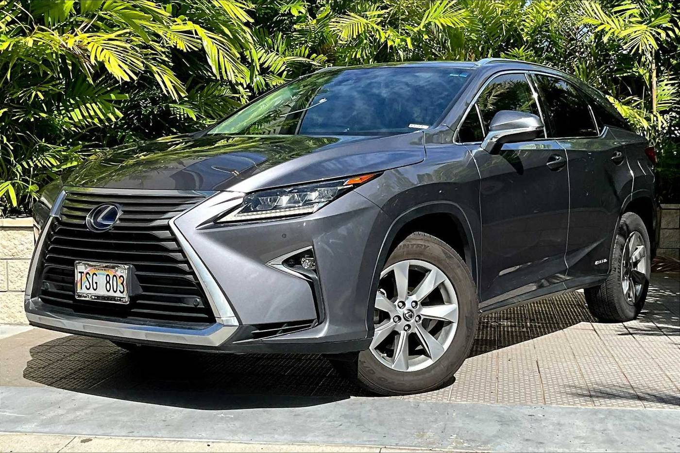 2018 Lexus RX RX 450h — SUV — 154,689 mi — Honolulu, HI