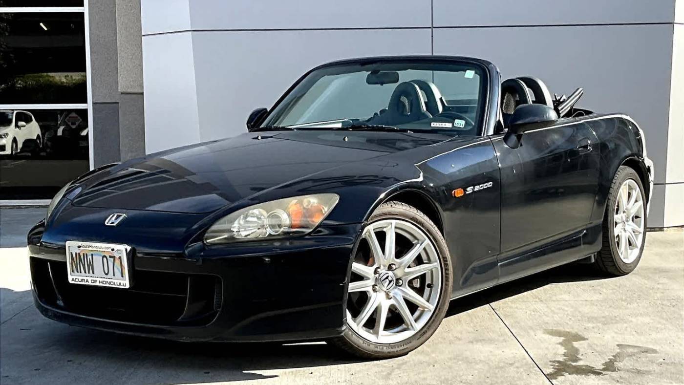 2004 Honda S2000 Base — Convertible — 67,748 mi — Honolulu, HI