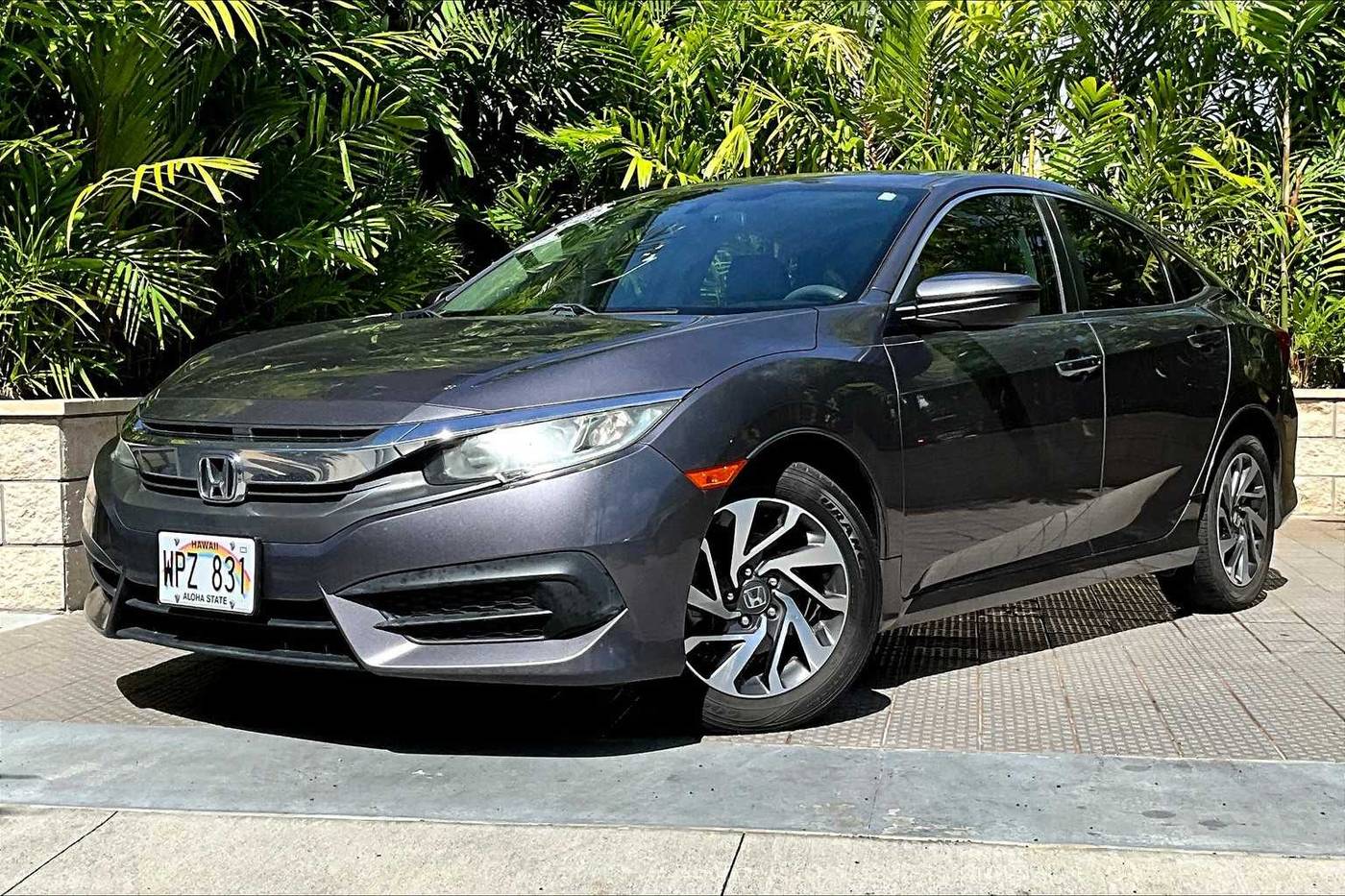 2016 Honda Civic EX — Sedan — 120,406 mi — Honolulu, HI