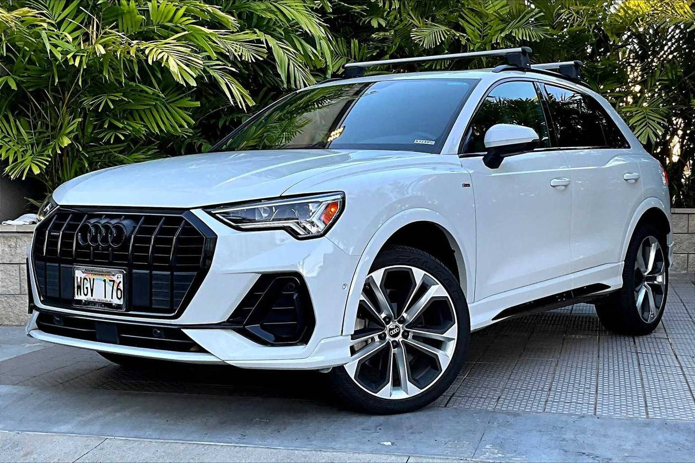 2021 Audi Q3 S line Premium Plus — SUV — 43,825 mi — Honolulu, HI