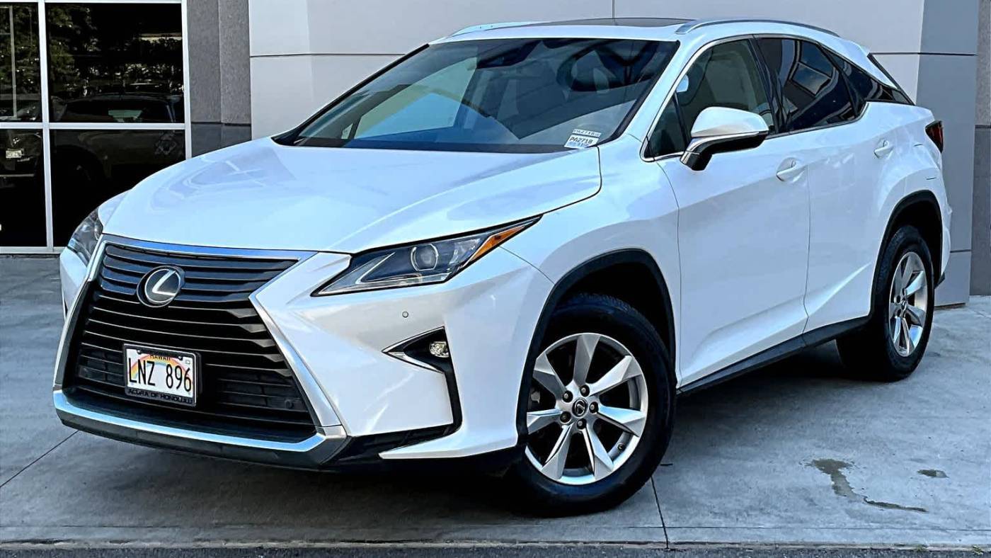 2018 Lexus RX RX 350 — SUV — 100,520 mi — Honolulu, HI