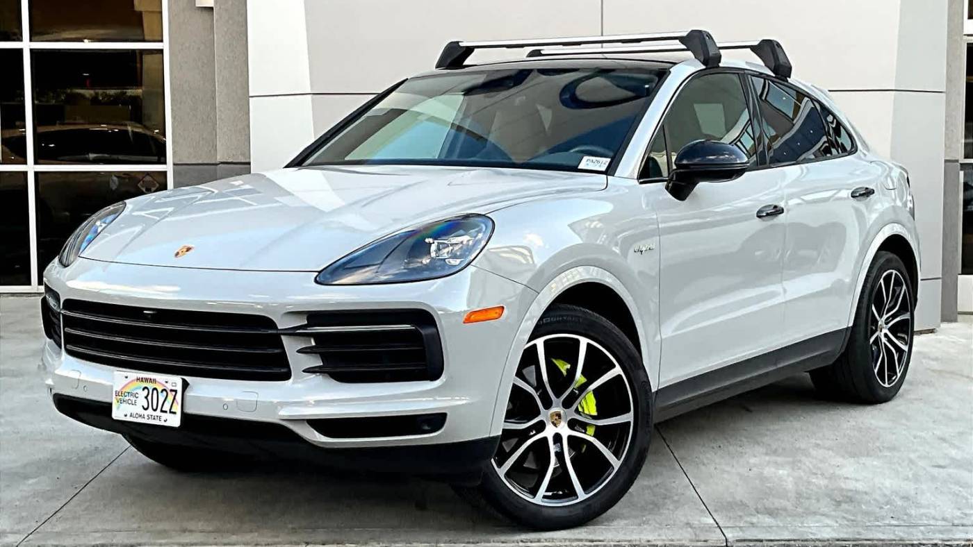 2022 Porsche Cayenne E-Hybrid — SUV — 34,871 mi — Honolulu, HI