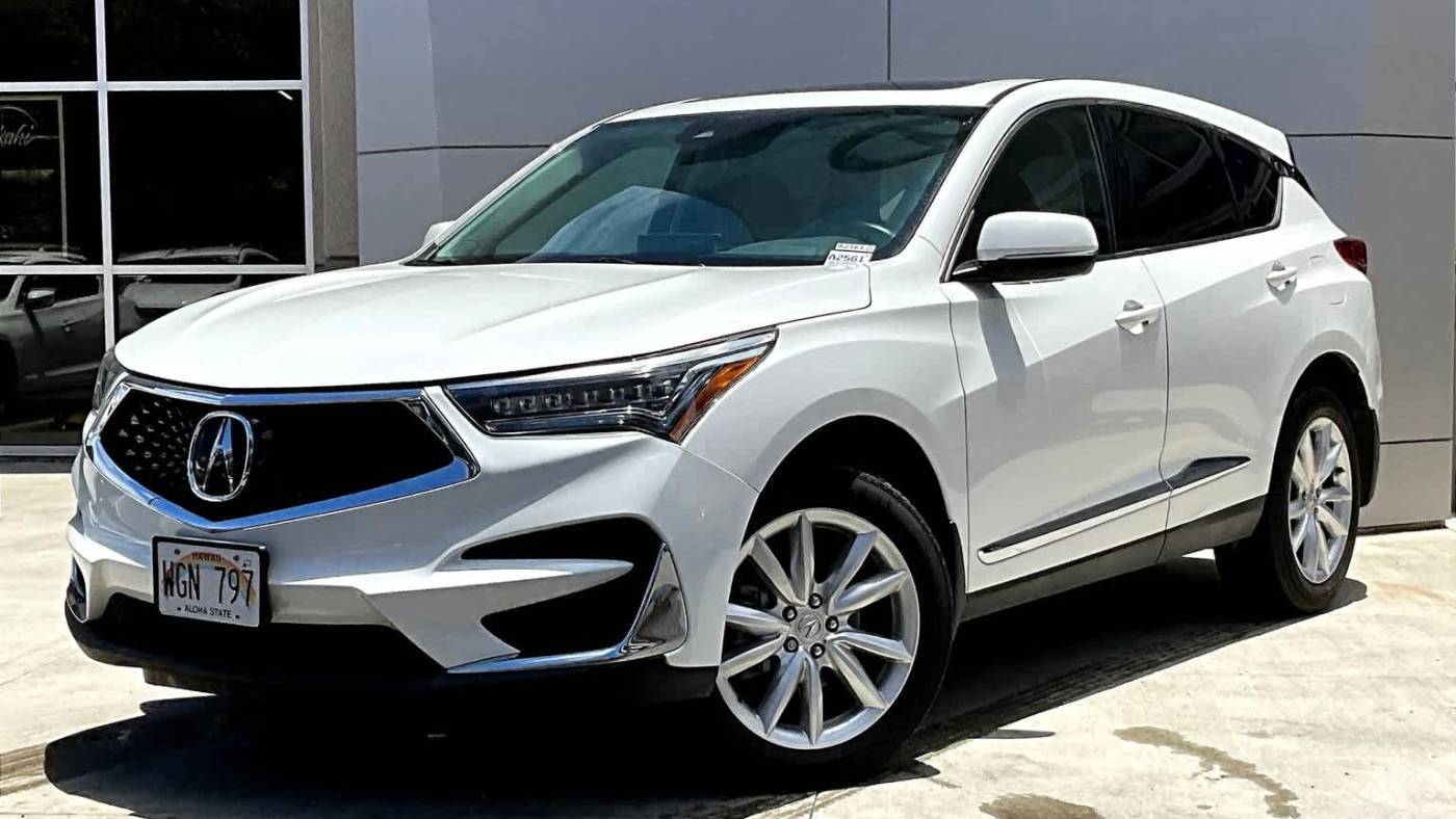 2021 Acura RDX Standard — SUV — 25,503 mi — Honolulu, HI