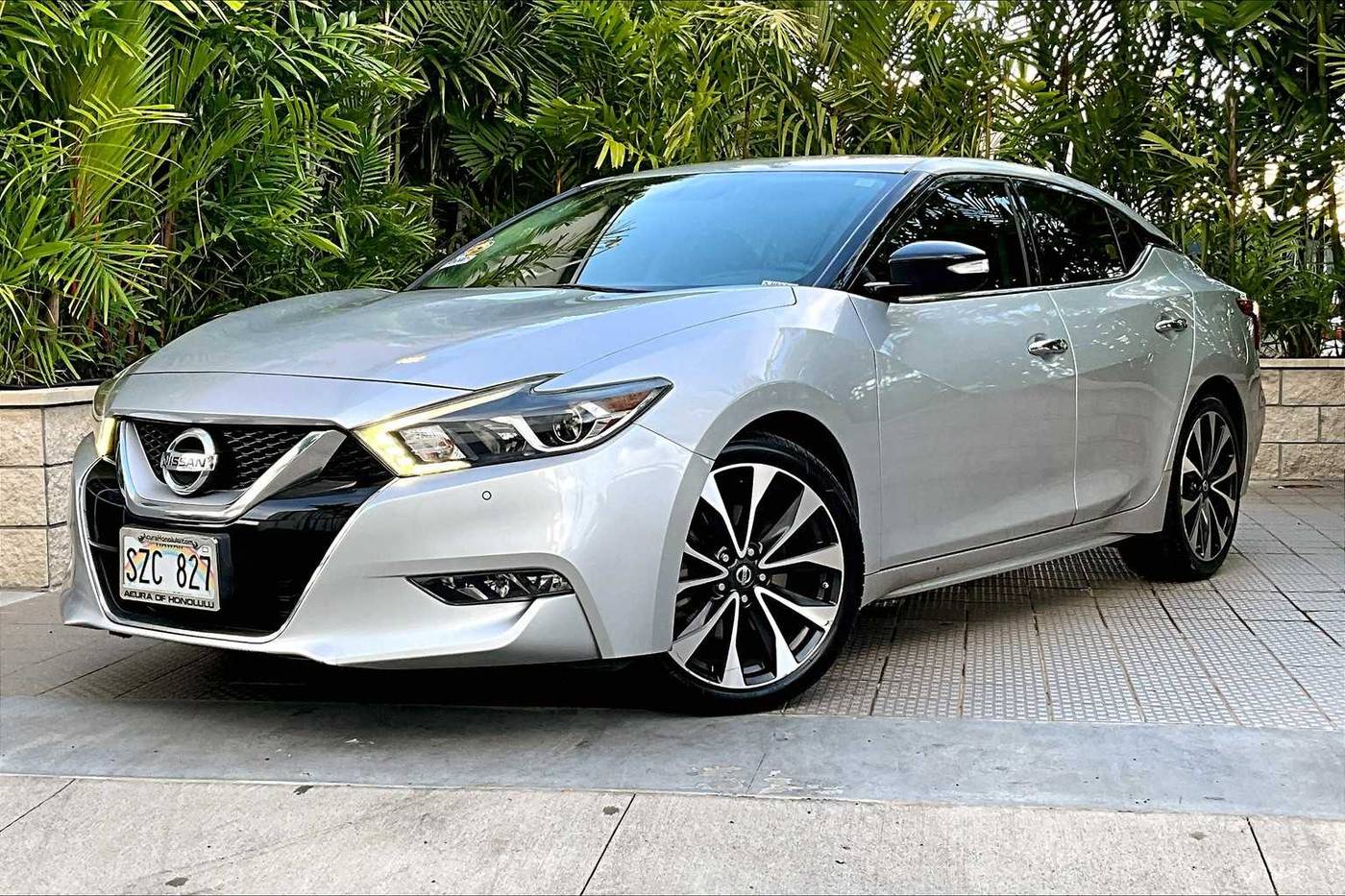 2017 Nissan Maxima SR — Sedan — 66,064 mi — Honolulu, HI