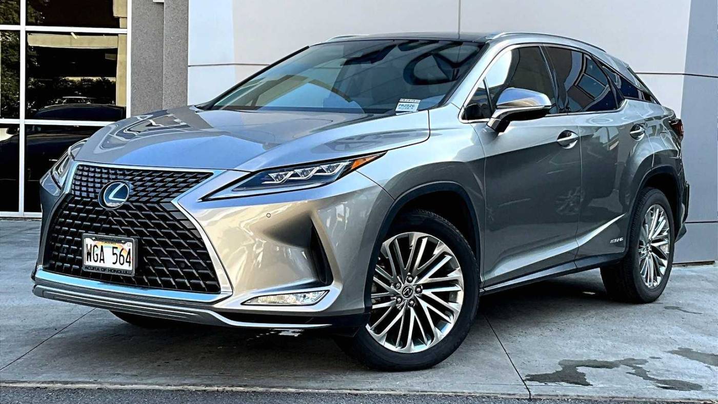2021 Lexus RX RX 450h — SUV — 40,982 mi — Honolulu, HI