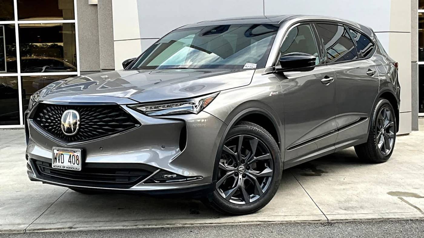 2023 Acura MDX A-Spec Package — SUV — 30,338 mi — Honolulu, HI