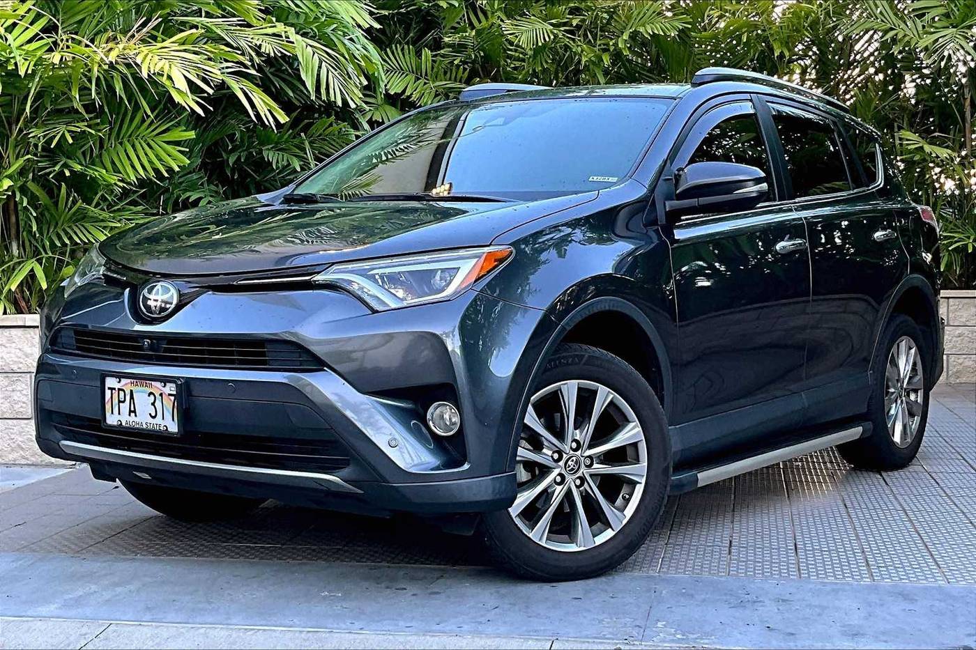 2018 Toyota RAV4 Limited — SUV — 111,873 mi — Honolulu, HI