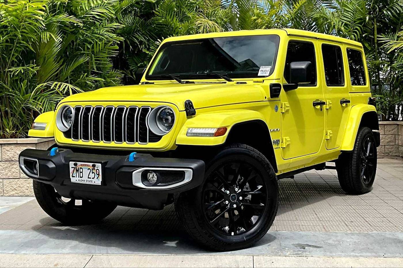 2024 Jeep Wrangler Sahara — SUV — 30,824 mi — Honolulu, HI
