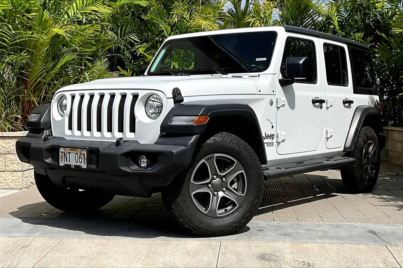 2018 Jeep Wrangler Sport S — SUV — 9,416 mi — Honolulu, HI
