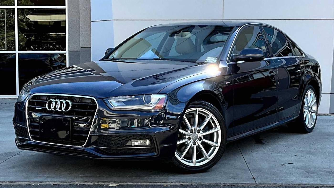 2015 Audi A4 Premium Plus — Sedan — 58,684 mi — Honolulu, HI
