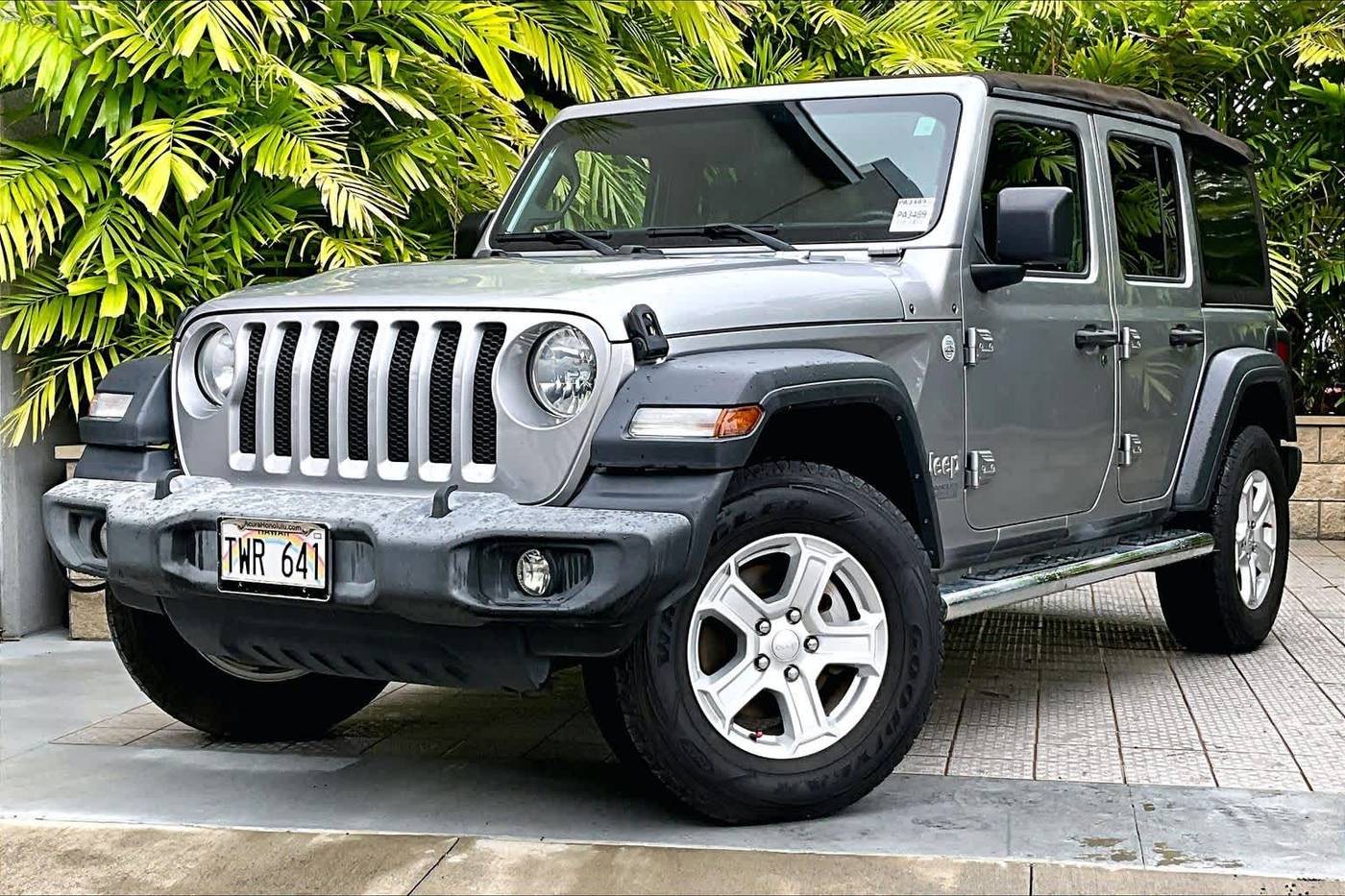 2018 Jeep Wrangler Sport S