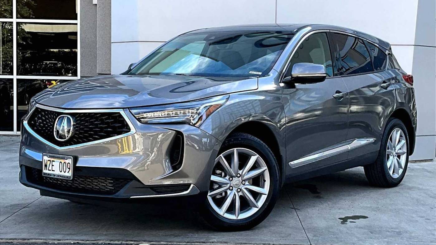 2024 Acura RDX Standard — SUV — 4,895 mi — Honolulu, HI
