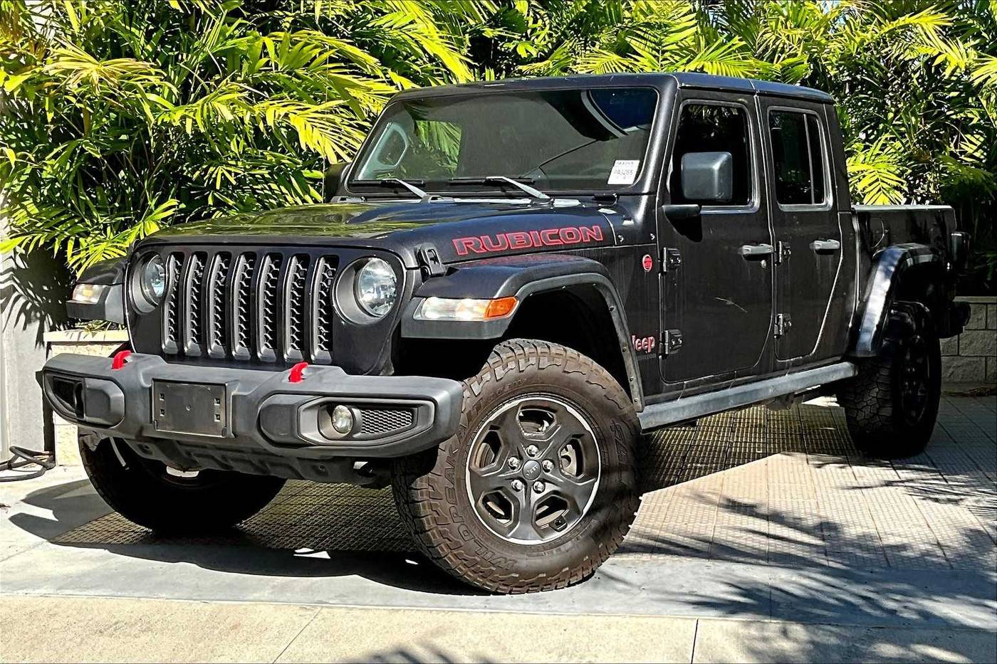 2021 Jeep Gladiator Rubicon — Pickup Truck — 86,029 mi — Honolulu, HI