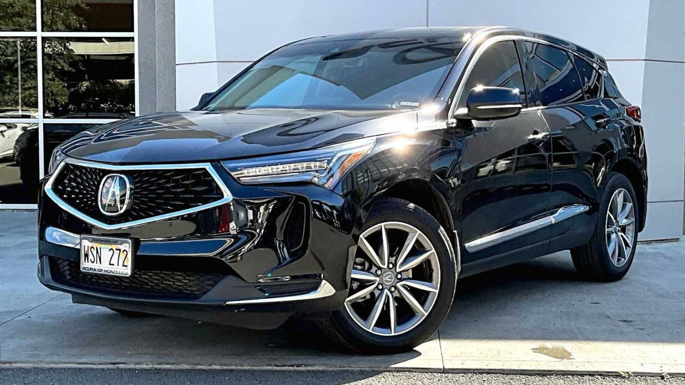 2022 Acura RDX Technology Package — SUV — 28,529 mi — Honolulu, HI