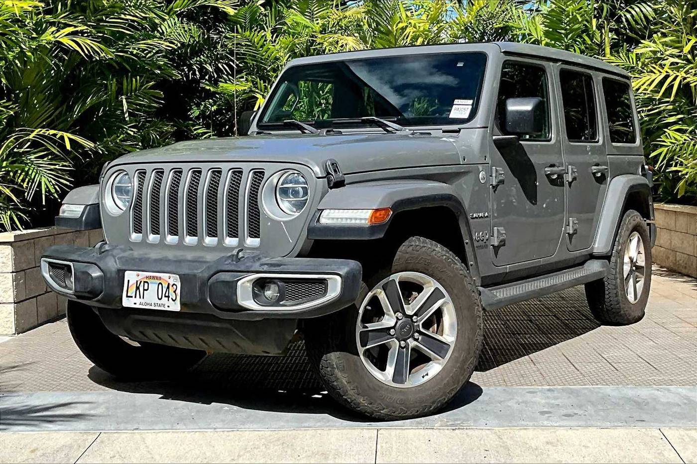 2020 Jeep Wrangler Sahara — SUV — 69,444 mi — Honolulu, HI