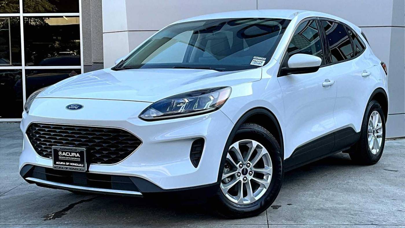 2020 Ford Escape SE — SUV — 54,244 mi — Honolulu, HI