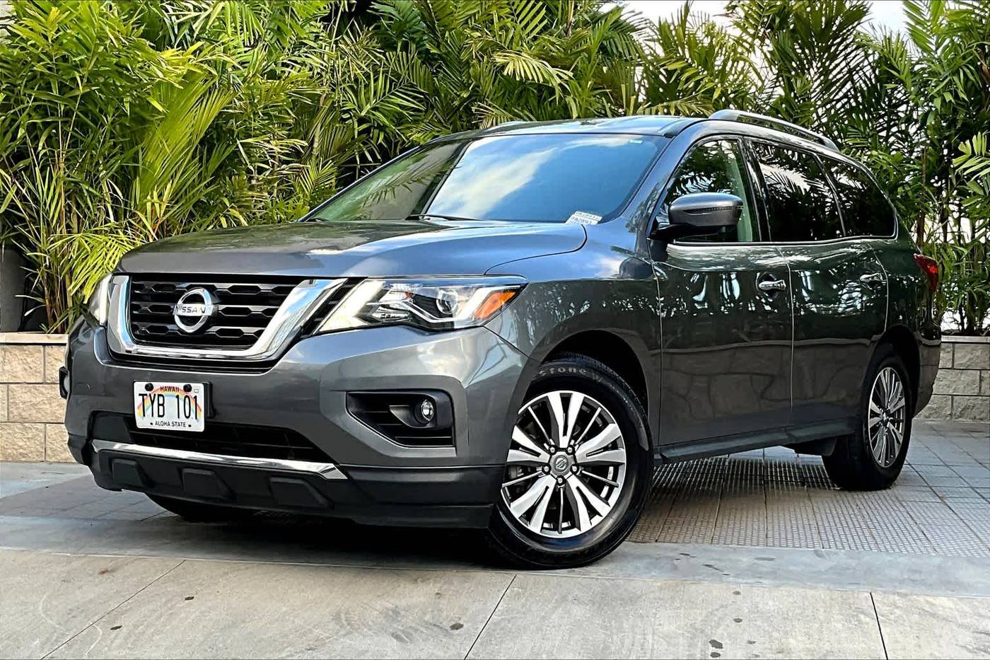 2020 Nissan Pathfinder SL — SUV — 75,453 mi — Honolulu, HI