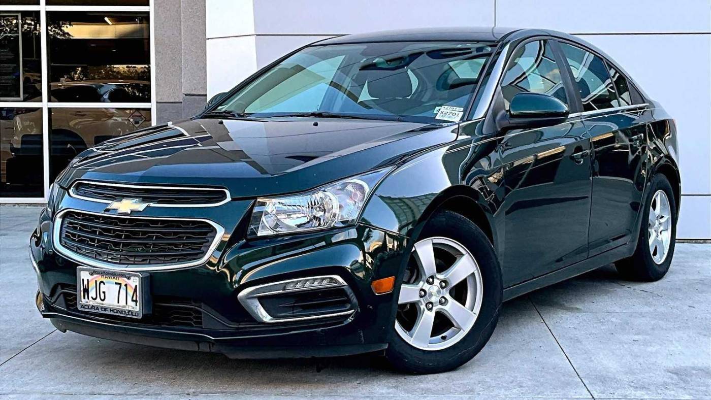 2015 Chevrolet Cruze 1LT — Sedan — 120,316 mi — Honolulu, HI