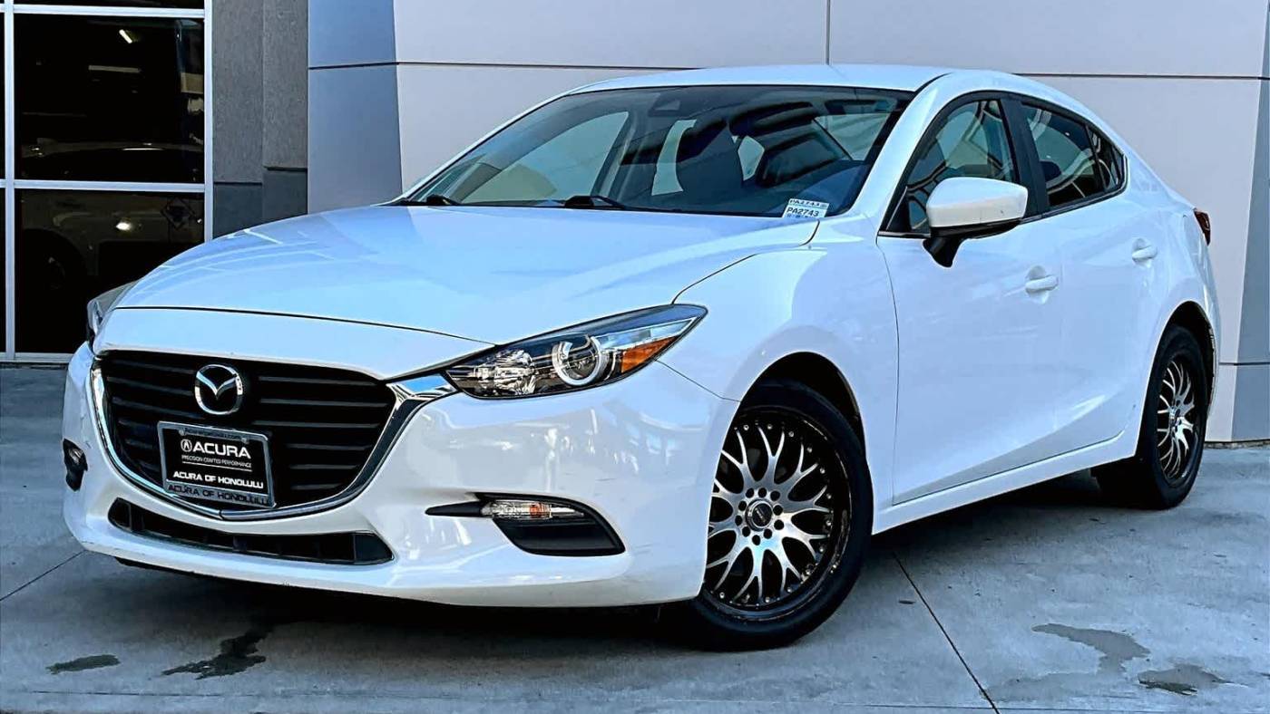 2018 Mazda Mazda3 Sport — Sedan — 28,126 mi — Honolulu, HI