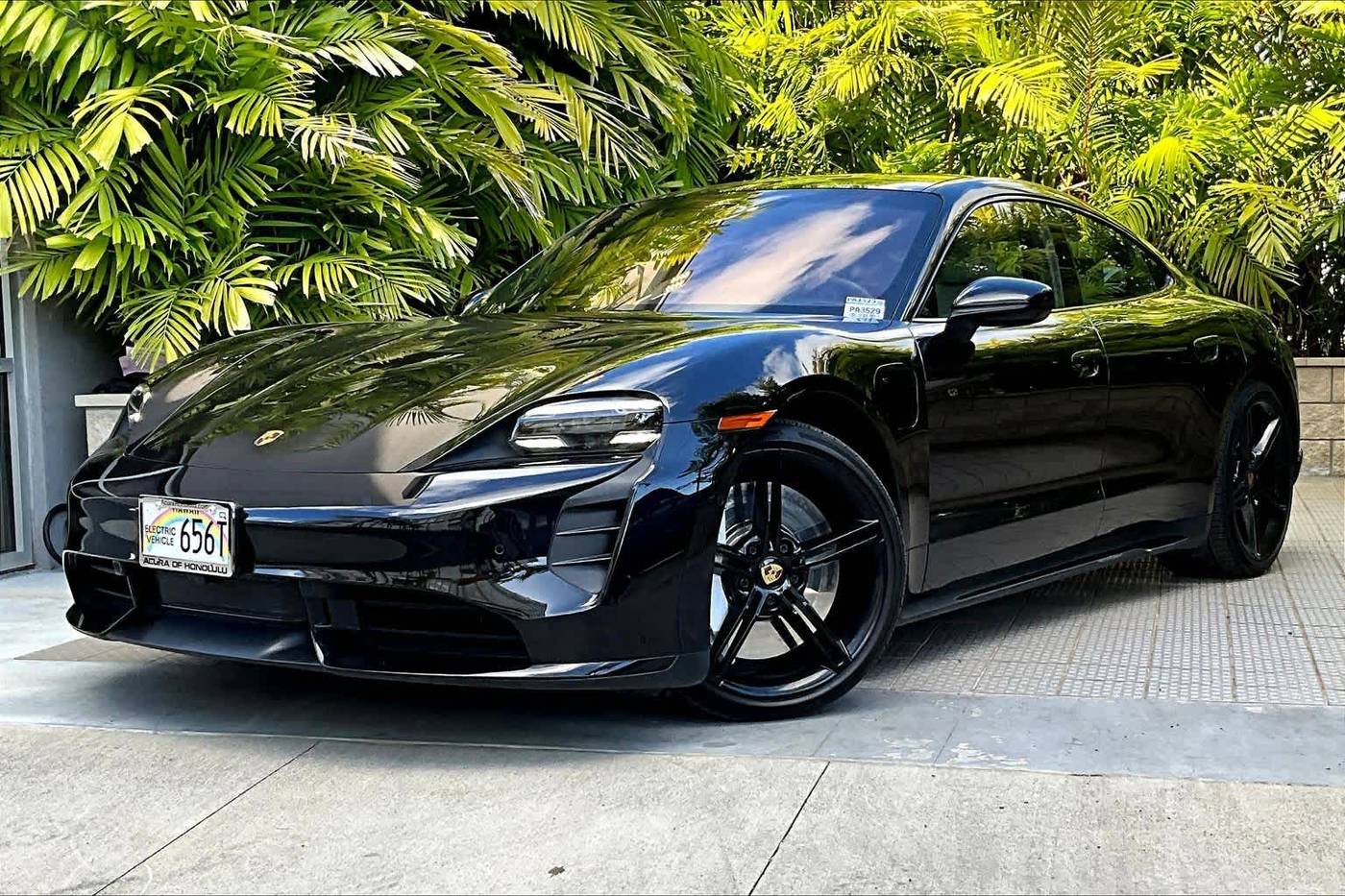 2020 Porsche Taycan Turbo