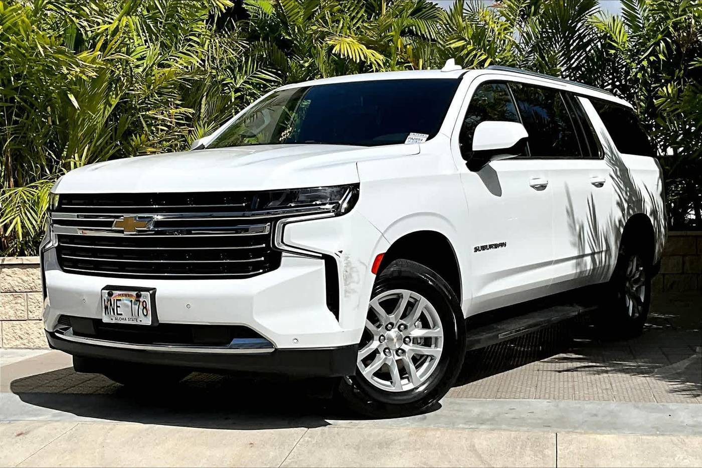 2022 Chevrolet Suburban LT — SUV — 46,687 mi — Honolulu, HI