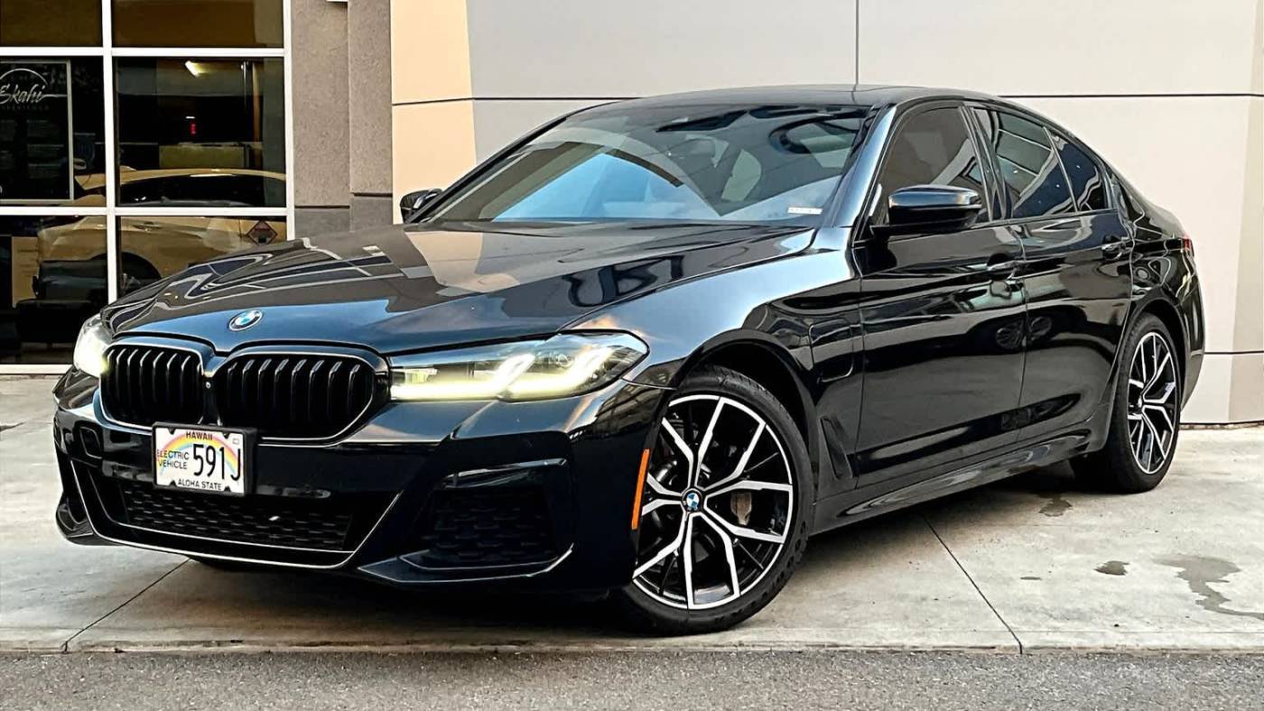 2021 BMW 5 Series 530e — Sedan — 24,024 mi — Honolulu, HI