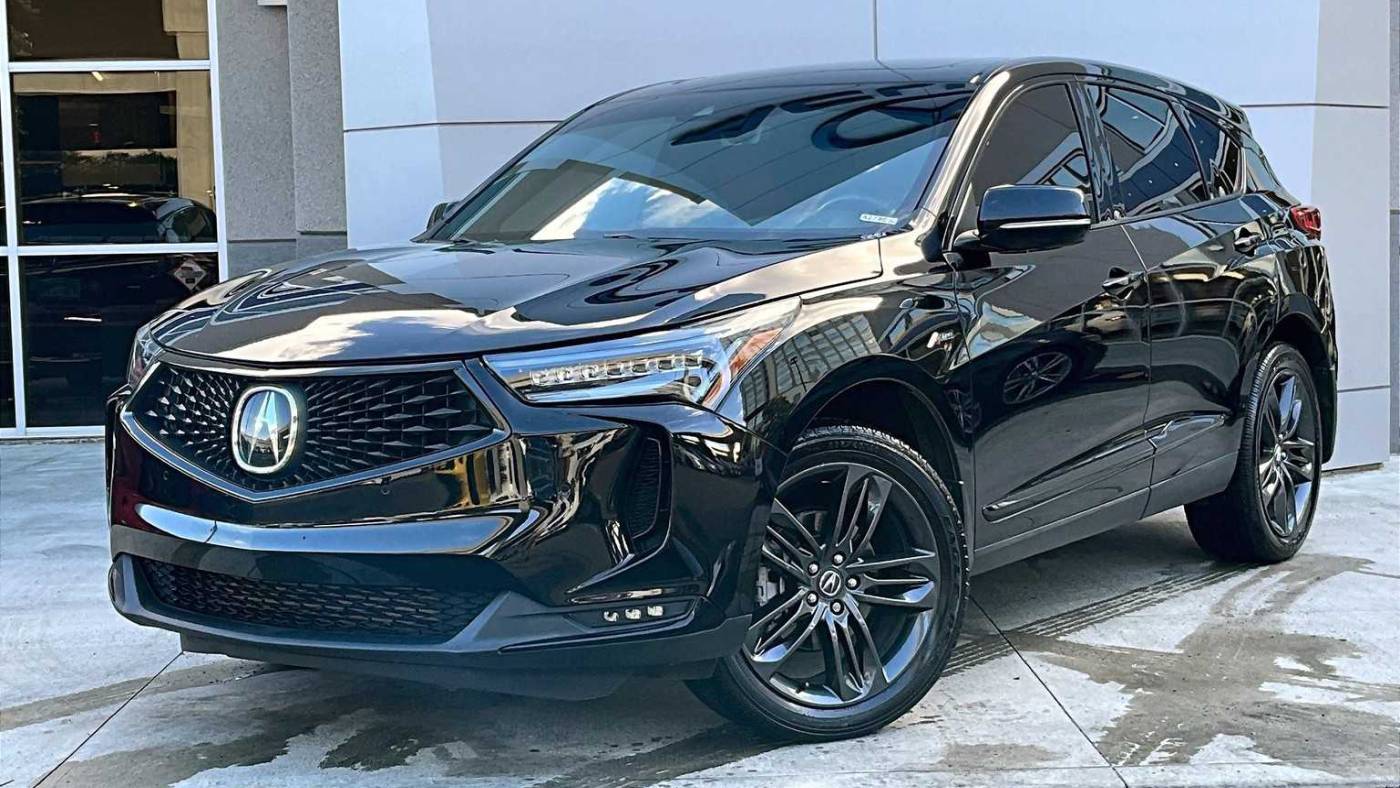 2022 Acura RDX A-Spec Package — SUV — 41,803 mi — Honolulu, HI