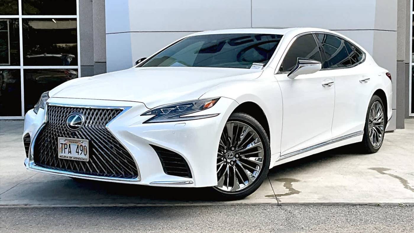 2018 Lexus LS LS 500 — Sedan — 41,205 mi — Honolulu, HI
